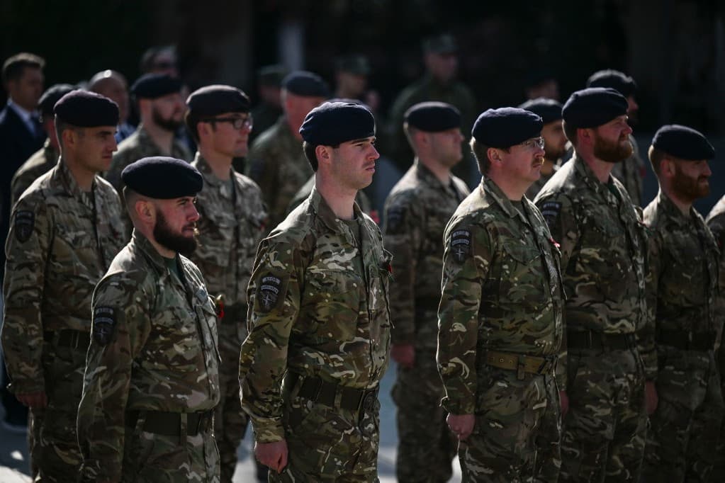 Brit hivatásos katonák már régóta Ukrajnában harcolnak