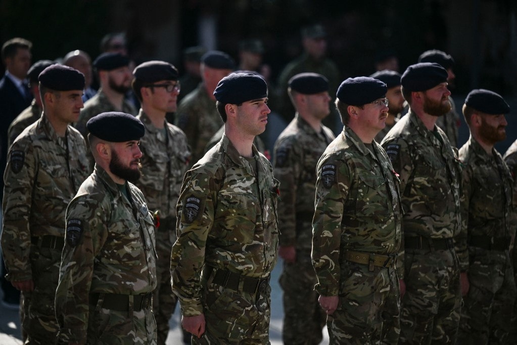 Brit hivatásos katonák már régóta Ukrajnában harcolnak