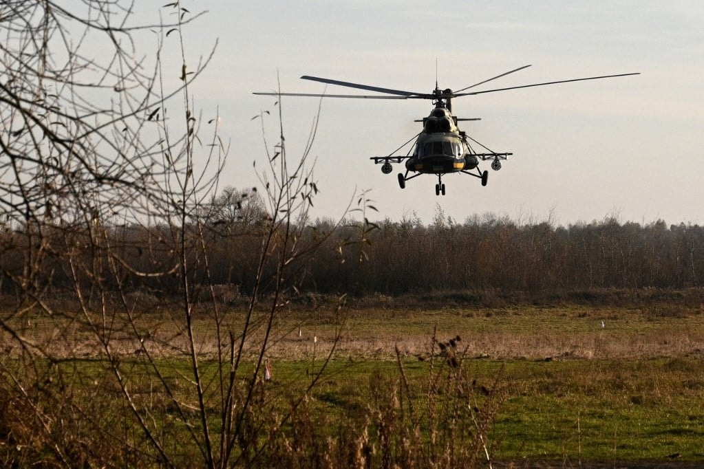 Orosz helikopter repült be a lengyel légtérbe