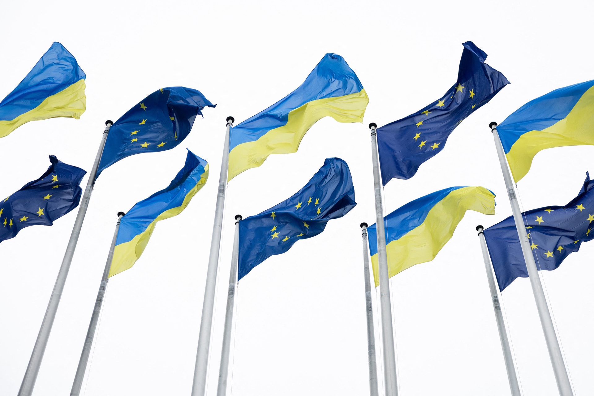 Újabb hárommilliárd euró kifizetését hagyta jóvá az EU Ukrajna számára