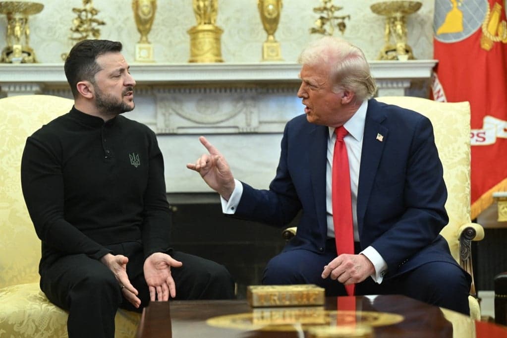 Trump környezete titkos tárgyalásokat folytatott Zelenszkij leváltásáról