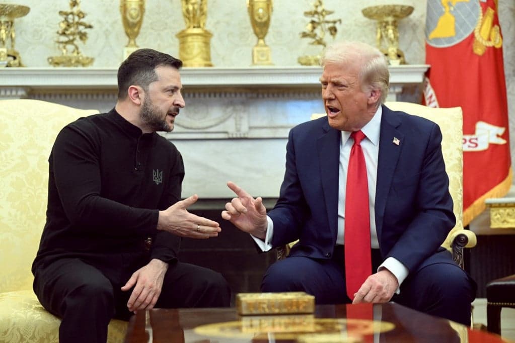 Amerika ultimátumot adott Európának Ukrajna miatt