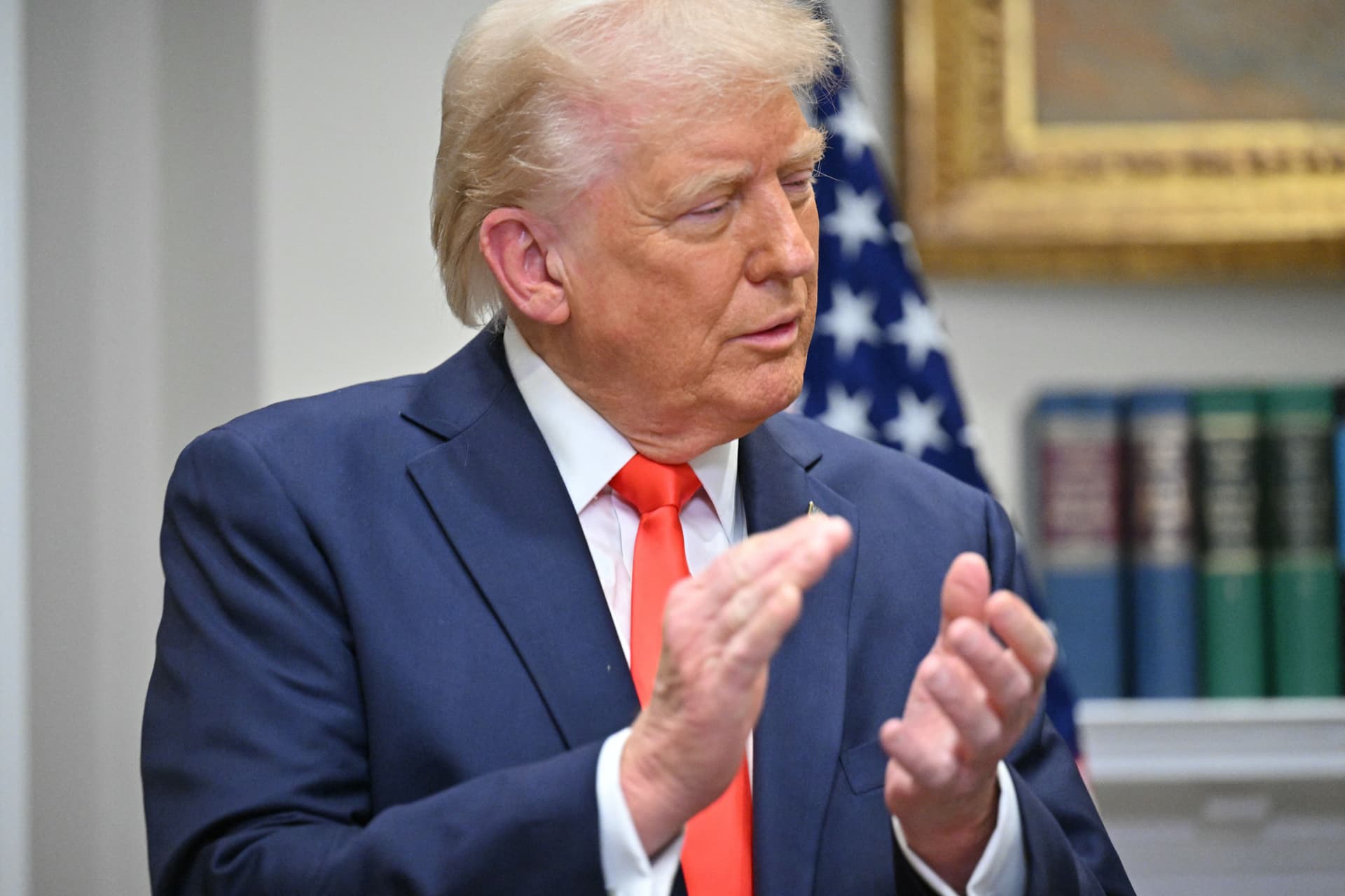 Trump tartalékol
