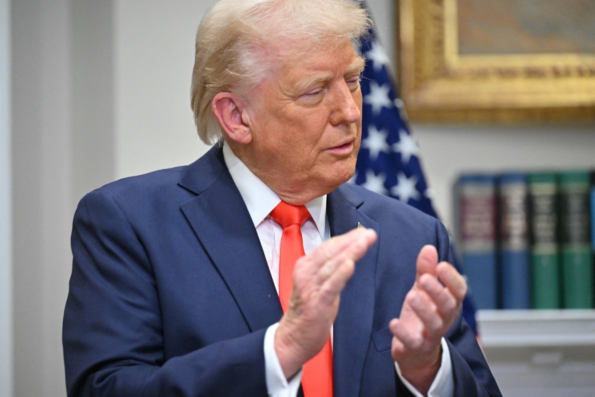 Trump tartalékol