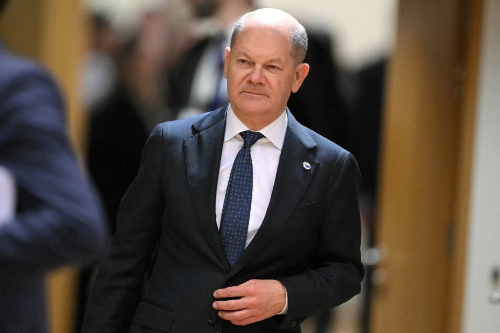 Scholz elismerte, hogy kormánya Ukrajna miatt omlott össze