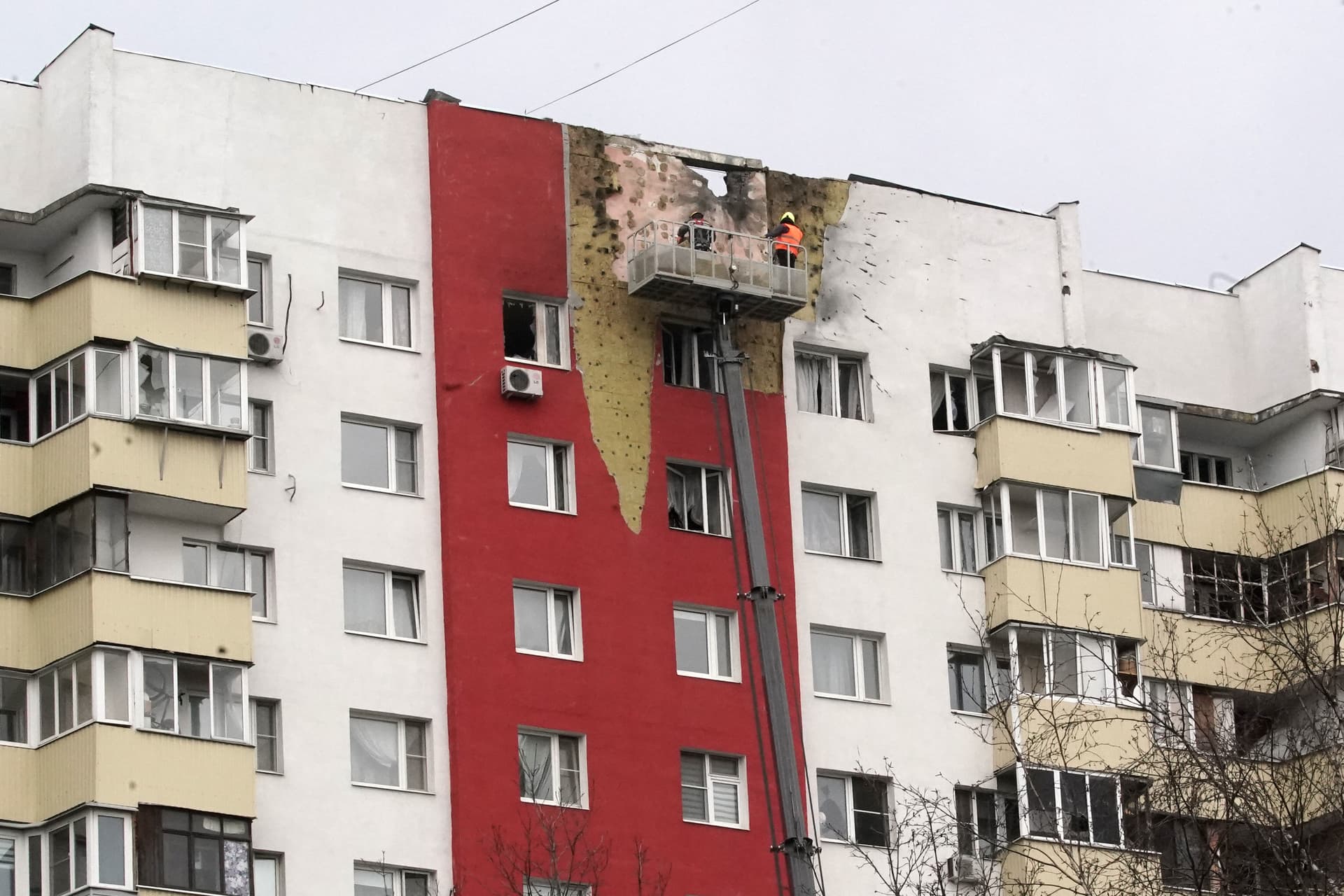 Moszkva felé tartó drónok jártak pórul