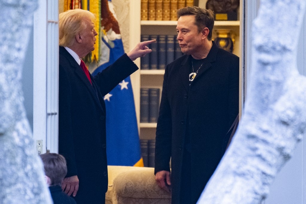 Trump köszönetet mondott Elon Musknak