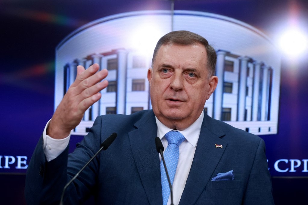 Forrásmegvonás Dodik pártjaitól