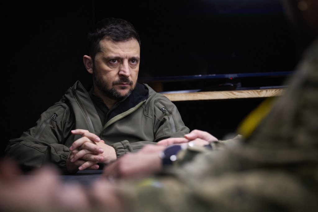 Zelenszkij: A tűzszünet kezdetétől lesz egy rövid időszak a háború befejezésére