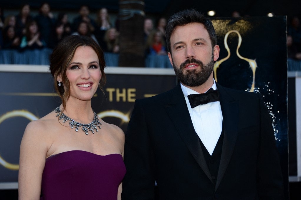 Együtt töltötte a hálaadást Ben Affleck és Jennifer Garner