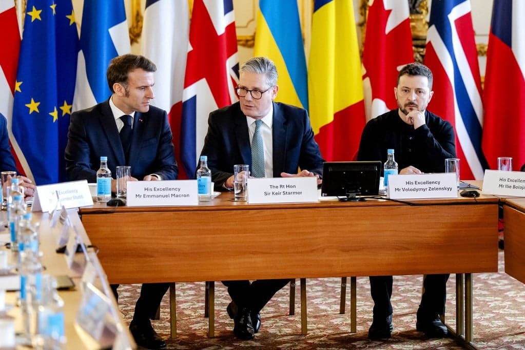 Eldőlt: a „hajlandók koalíciója” tovább támogatja Ukrajnát