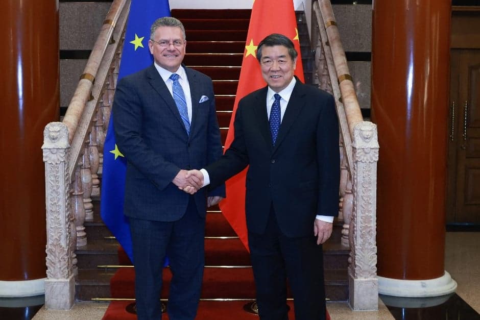 Az EU és Kína egyenlő gazdasági feltételek biztosításáról tárgyalt