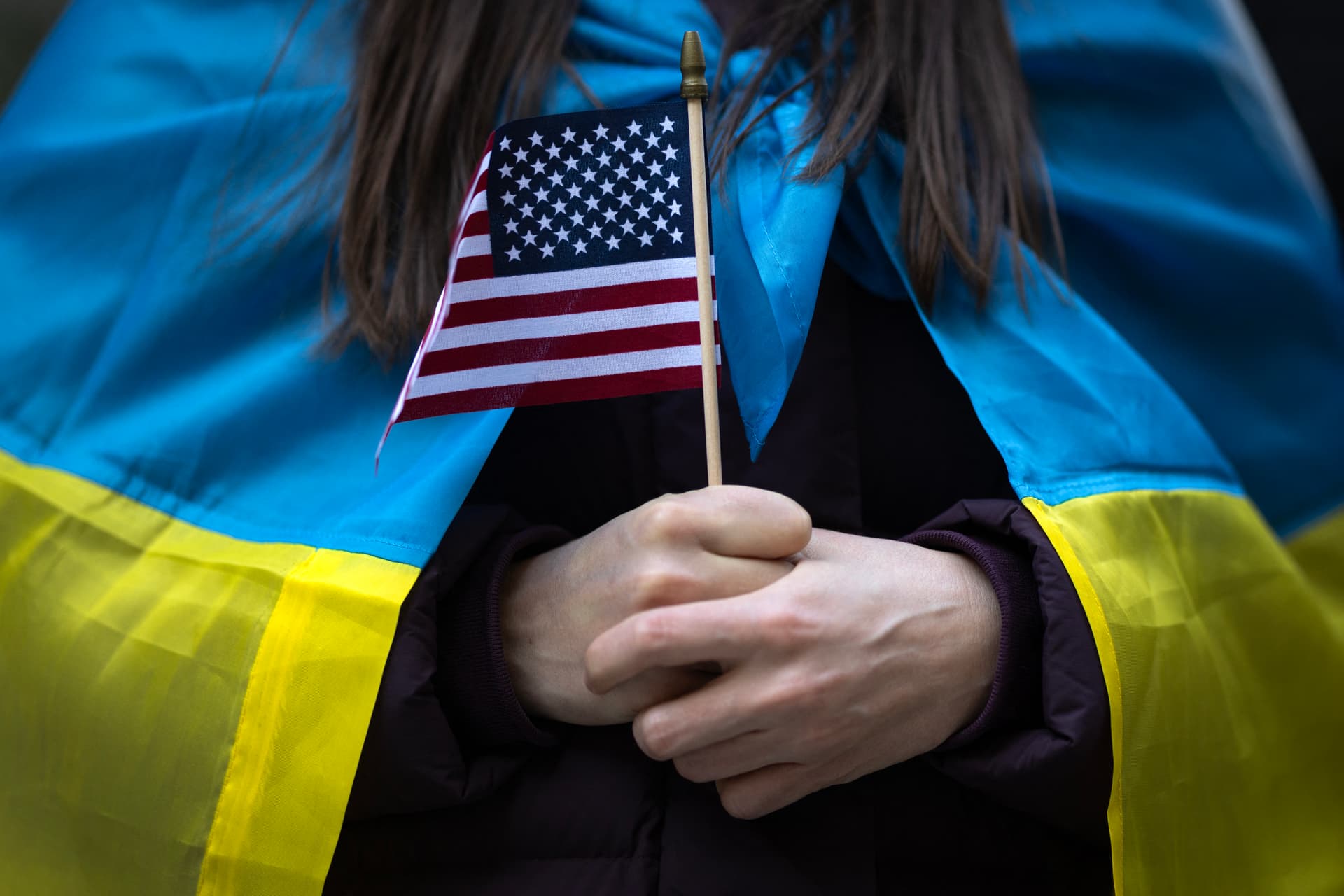 Zelenszkij az amerikai segélyekről