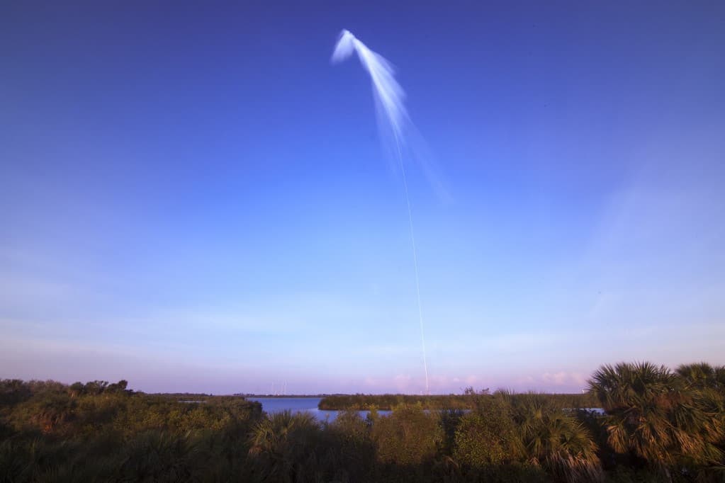Visszatért a Földre a SpaceX űrhajó