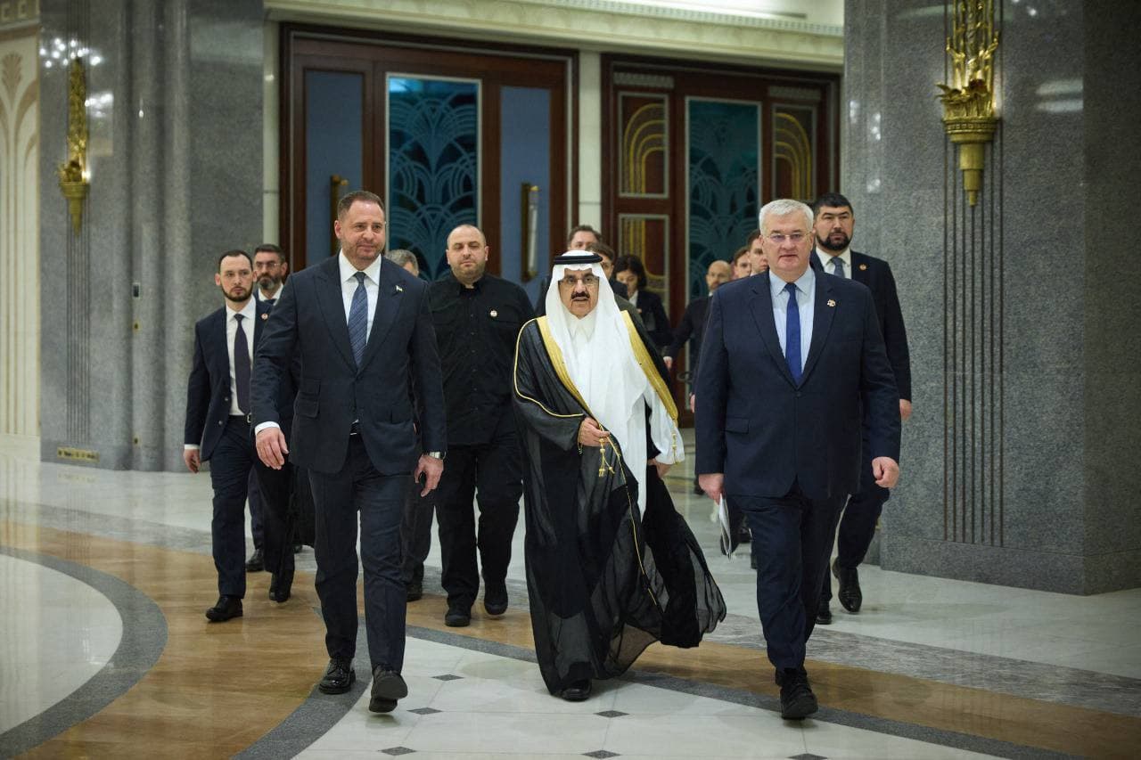 Ukrán külügyminiszter az USA-val való szaúd-arábiai találkozóról