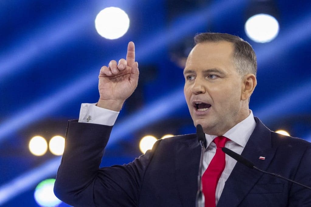 Bemutatkozott a lengyel ellenzék államfőjelöltje