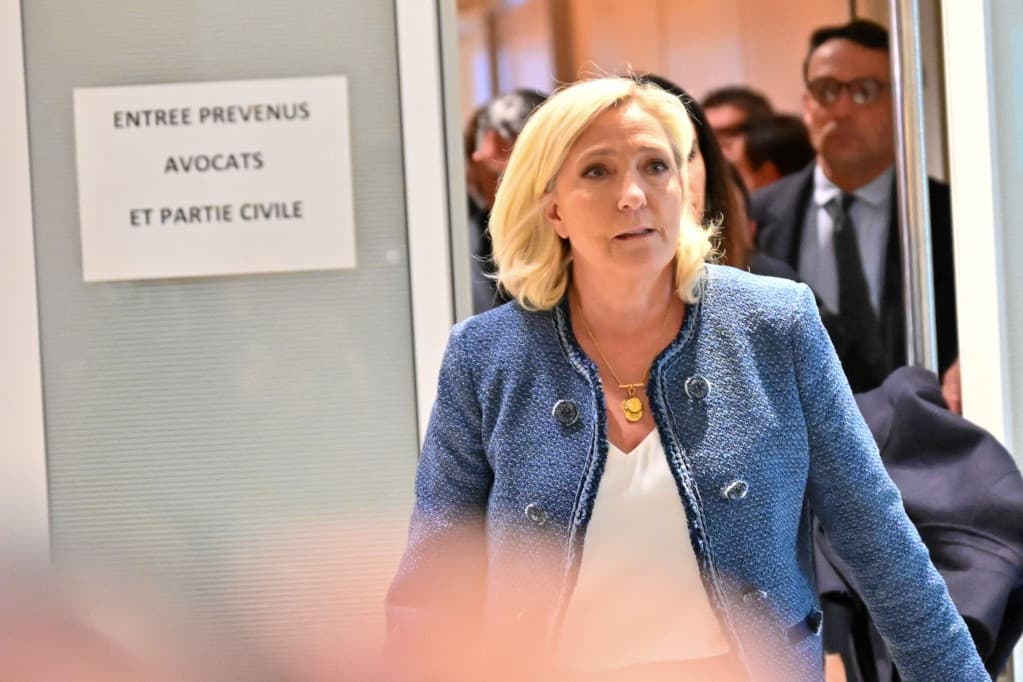 Trump fia kommentálta Le Pen ítéletét