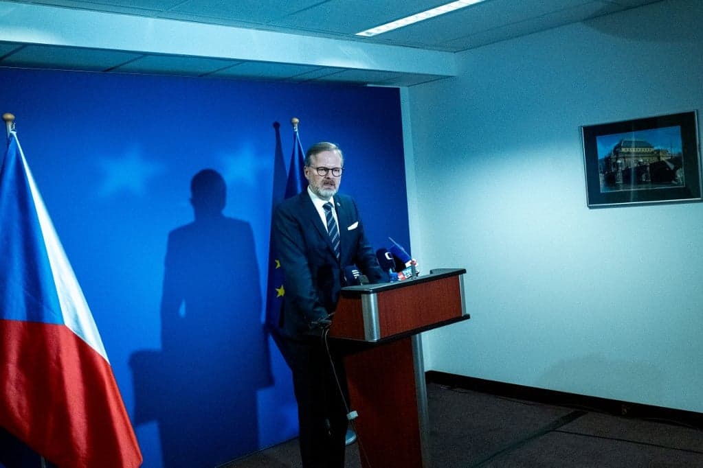Csehország eddig 17,4 milliárd korona értékű hadfelszerelést adott Ukrajnának