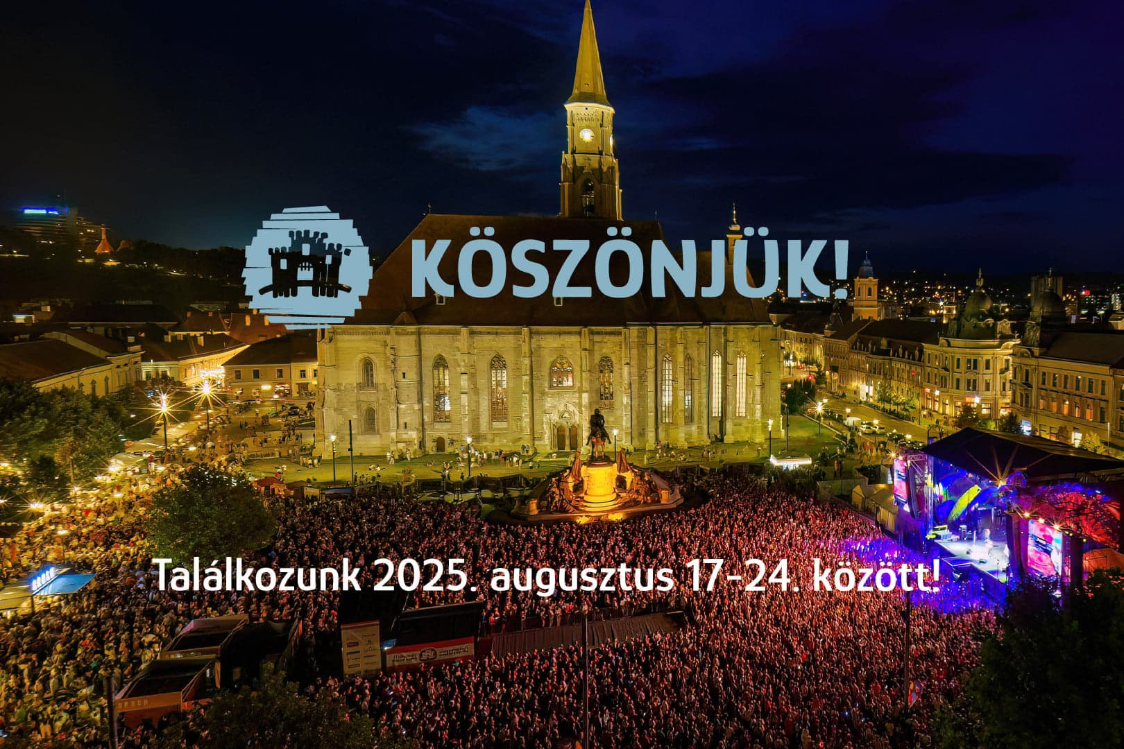 Hatalmas népszerűség övezte az idei Kolozsvári Magyar Napokat