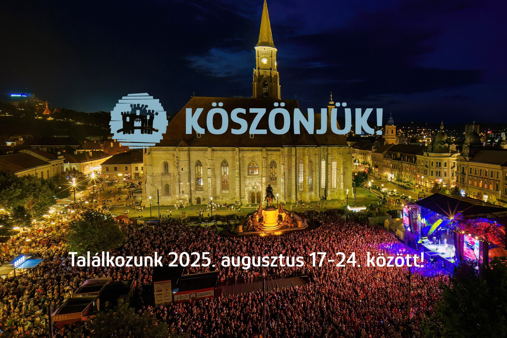 Hatalmas népszerűség övezte az idei Kolozsvári Magyar Napokat