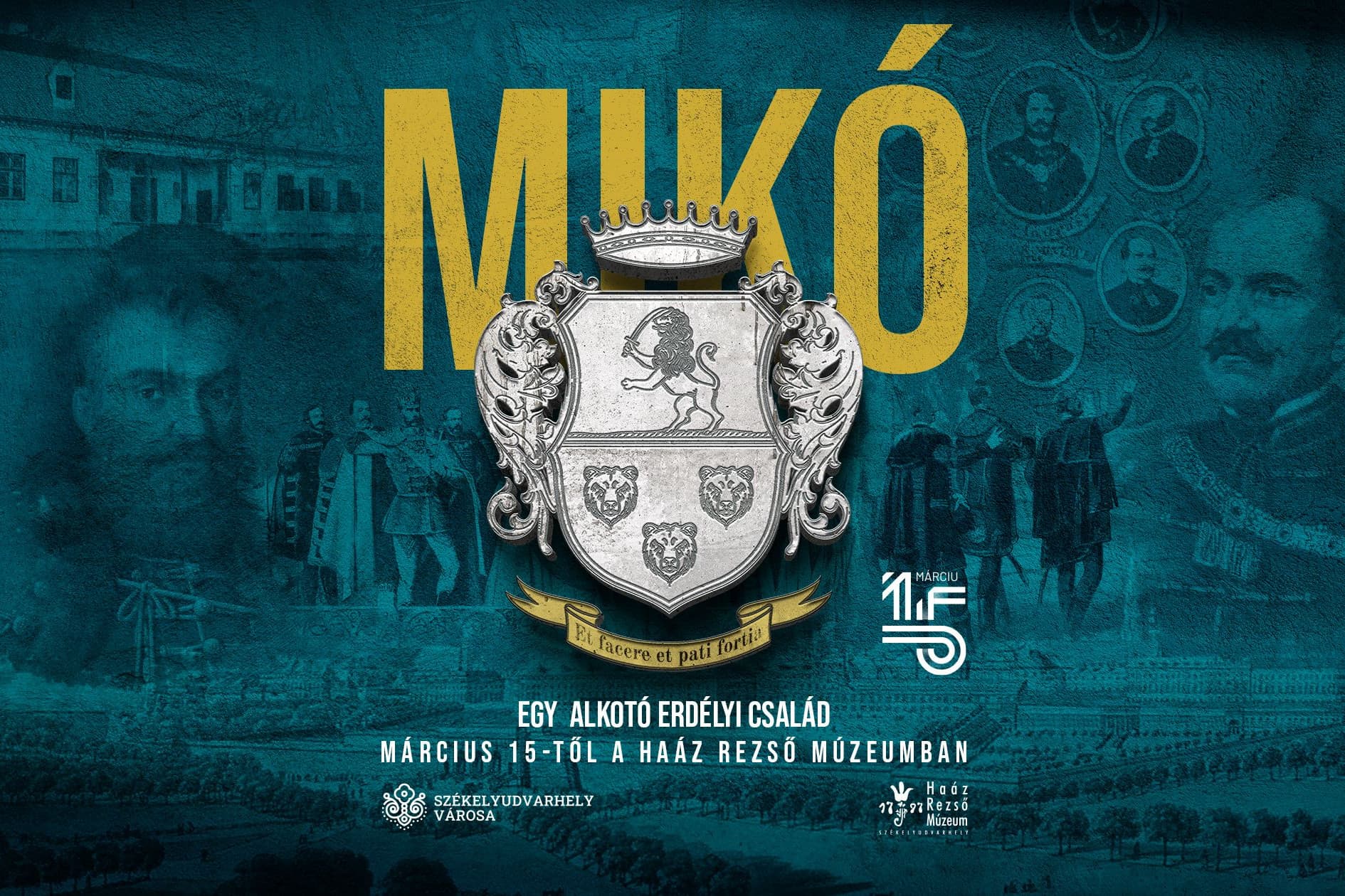 A Mikó erdélyi főnemesi családról nyílik kiállítás
