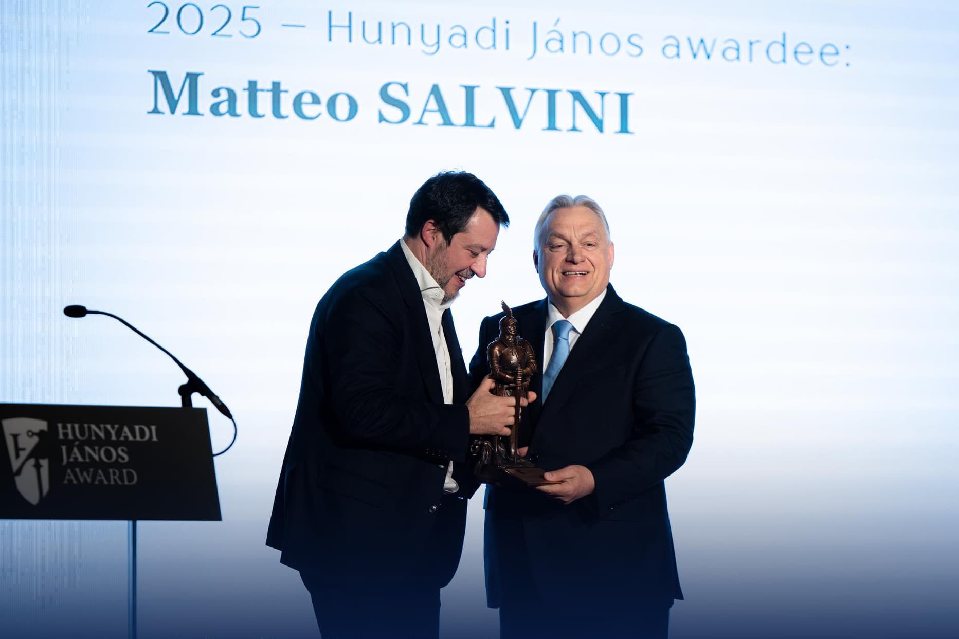 Orbán Viktor üzent a Salvini vezette Ligának