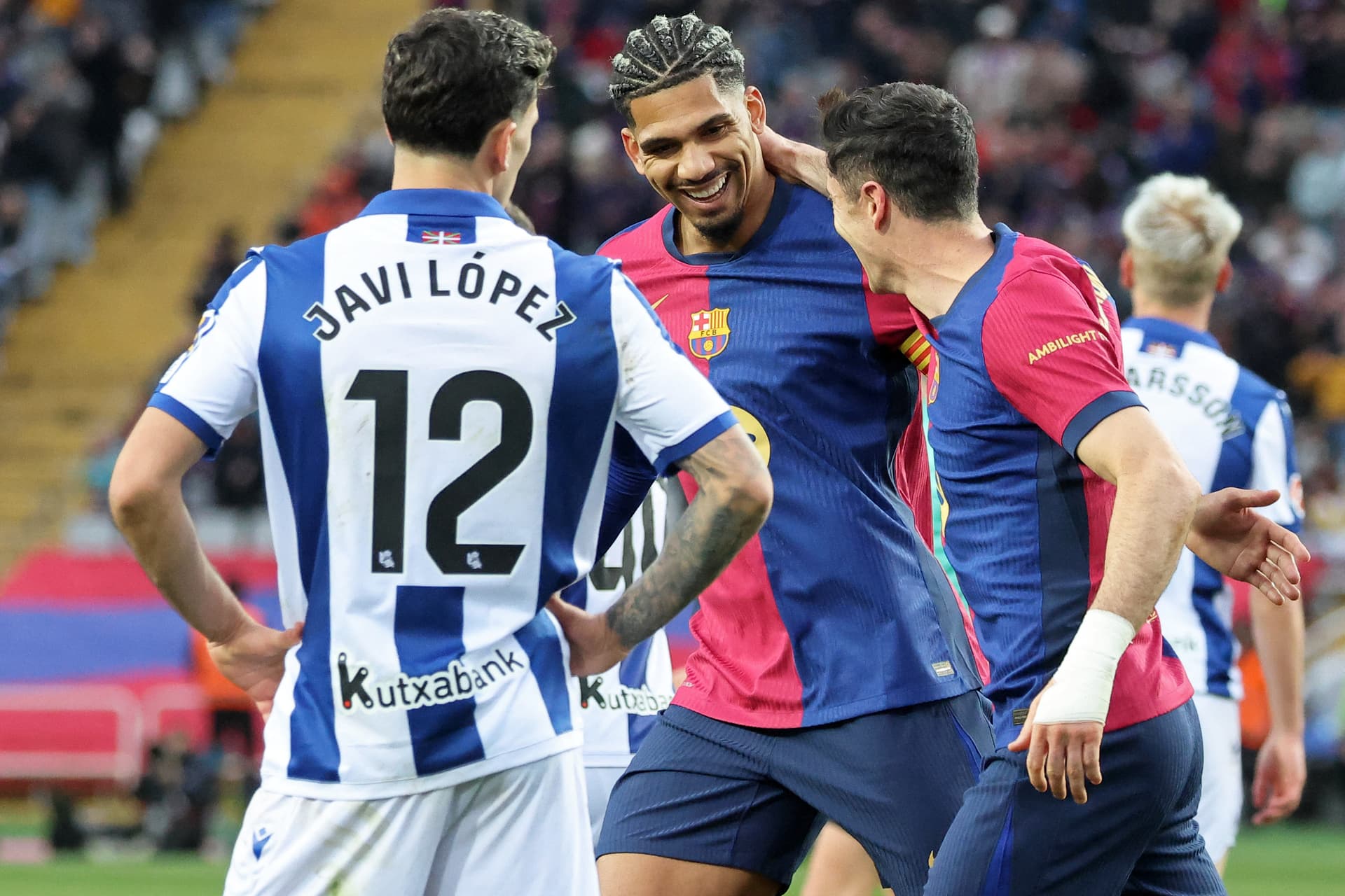 Győzött a Barcelona és újra vezeti a La Ligát
