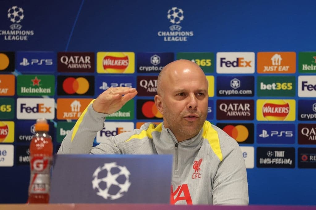 A frászt hozták Arne Slotra, a Liverpool menedzserére
