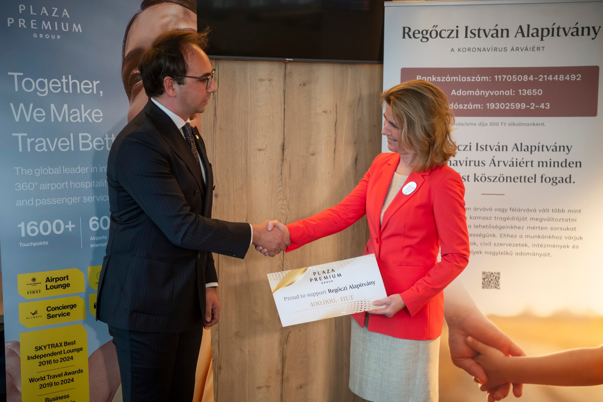 Négyszázezer forint gyűlt össze a Regőczi István Alapítvány számára