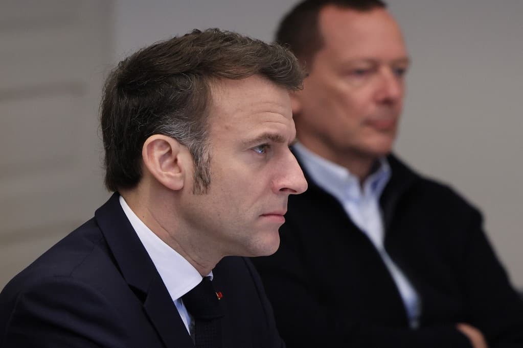 Macron kész közvetíteni Moszkva és Kijev között