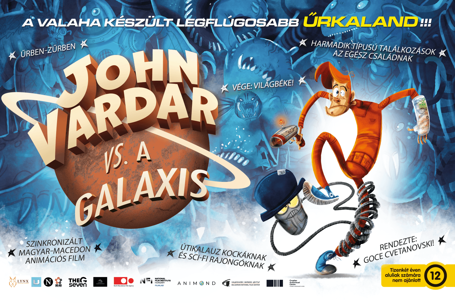 Űrparódia lesz a magyar mozikban