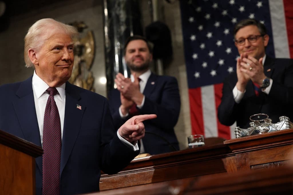 Trump kongresszusi beszéde sok külföldi tisztviselőt megijesztett