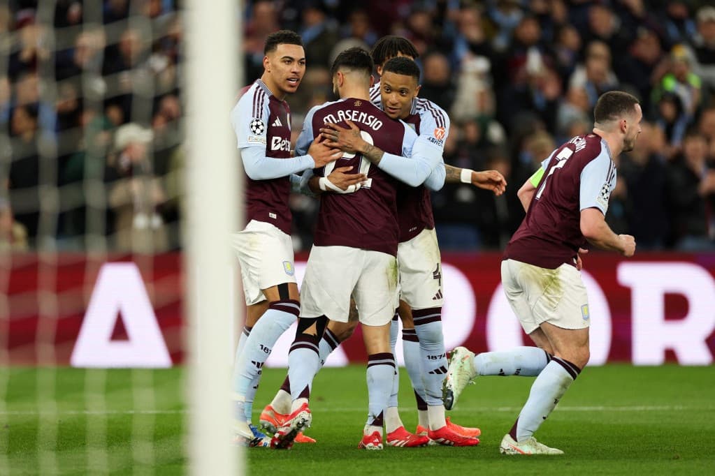 Az Aston Villa, az Arsenal és a Dortmund is a legjobb nyolc között