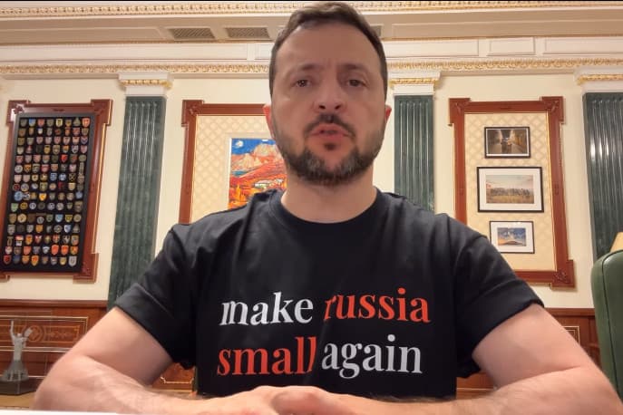 Zelenszkij szerint Putyin nem törődik a diplomáciával