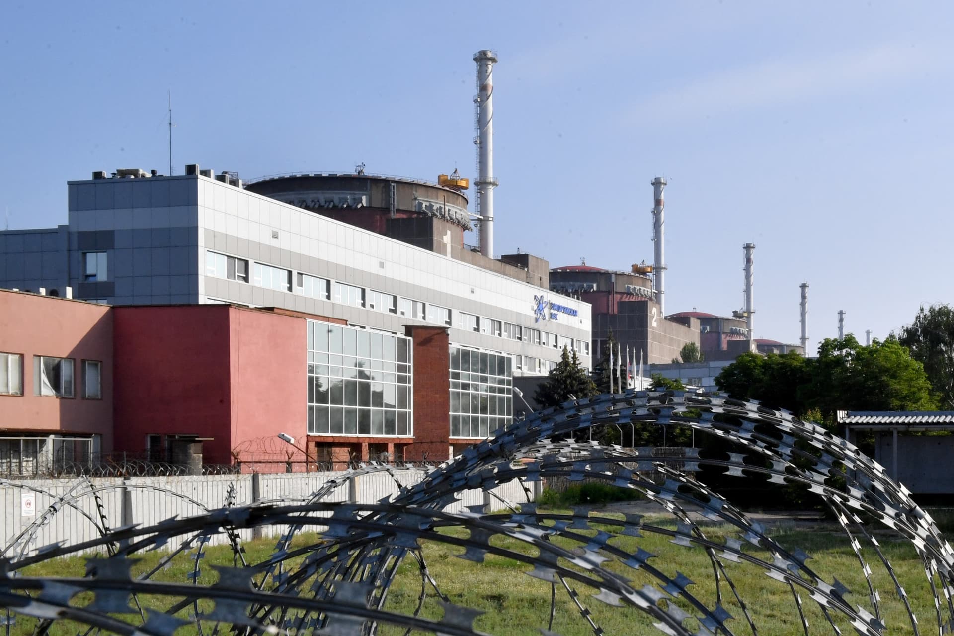 Nagy baj van a zaporizzsjai atomerőműben