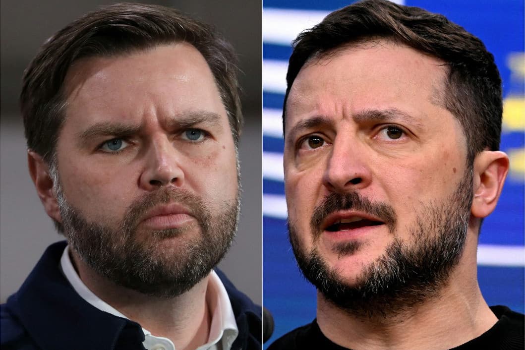 Zelenszkij Vance amerikai alelnököt vádolja