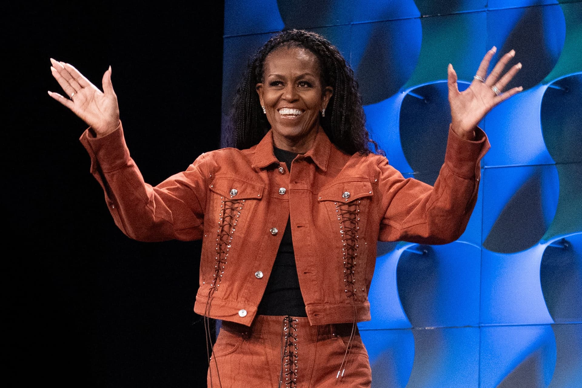 Michelle Obama megszólat a válásával kapcsolatos pletykák ügyében