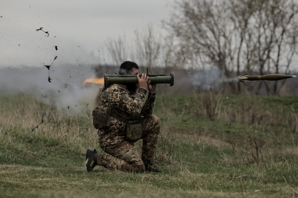 Portugál zsoldosok az ukrán fronton