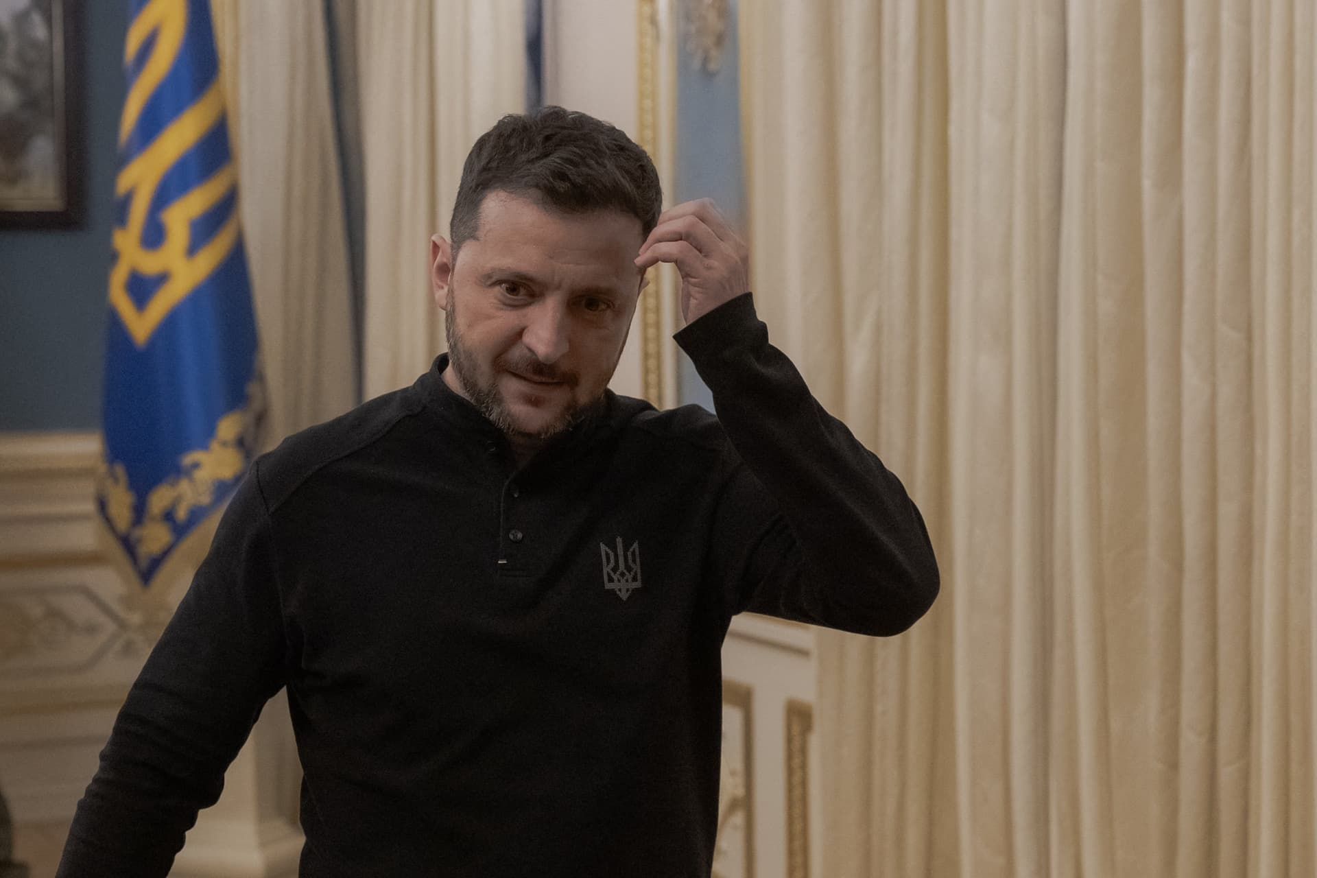 Ukrán katonatiszt Zelenszkij megdöntésére szólít fel