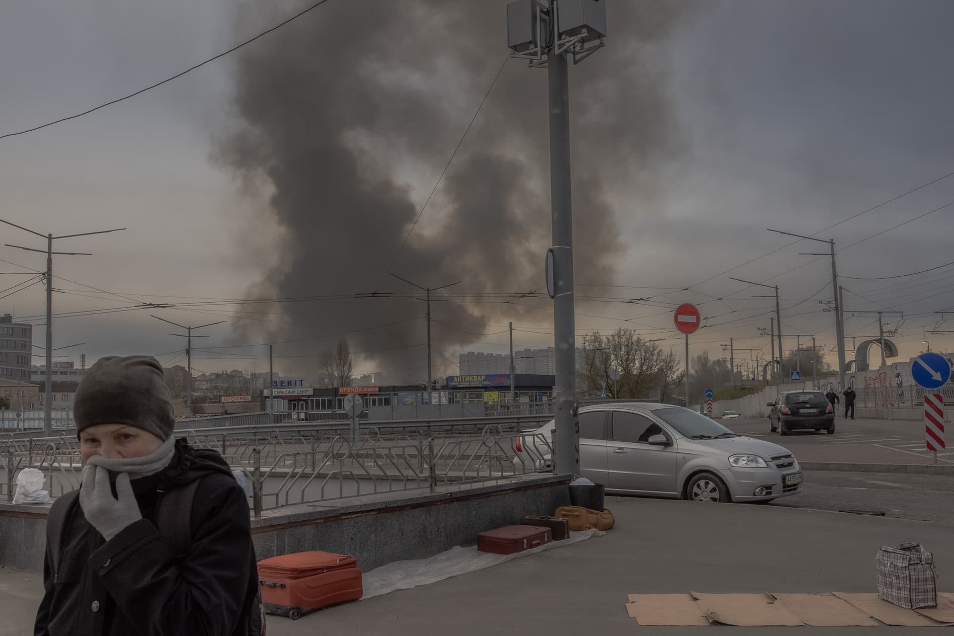 Csaknem száz orosz drón támadott ukrán célpontokat