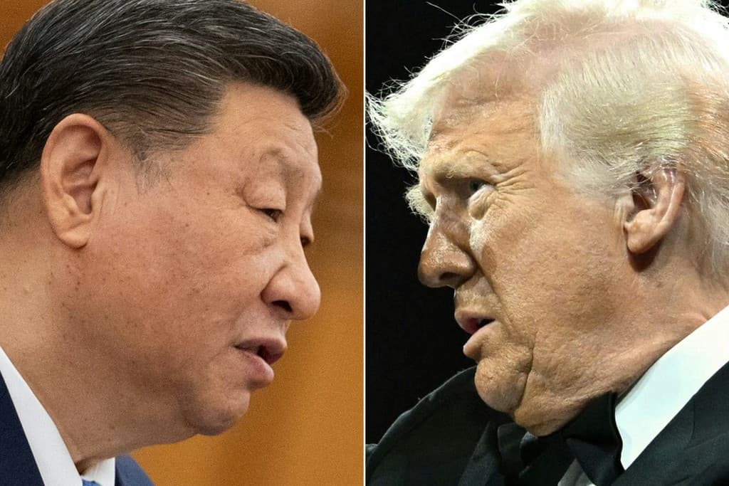 Veszélyben Trump és Hszi Csin-ping találkozója?