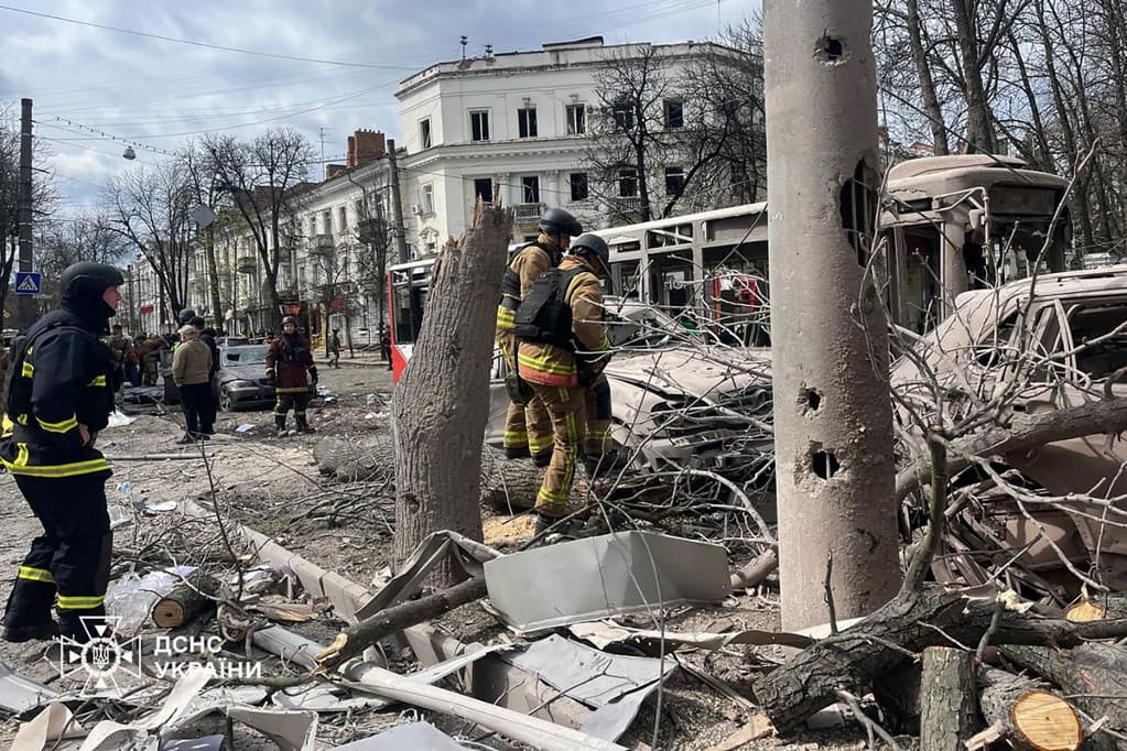 Az ukrán hadsereg csapást mért egy krími orosz kőolajterminálra