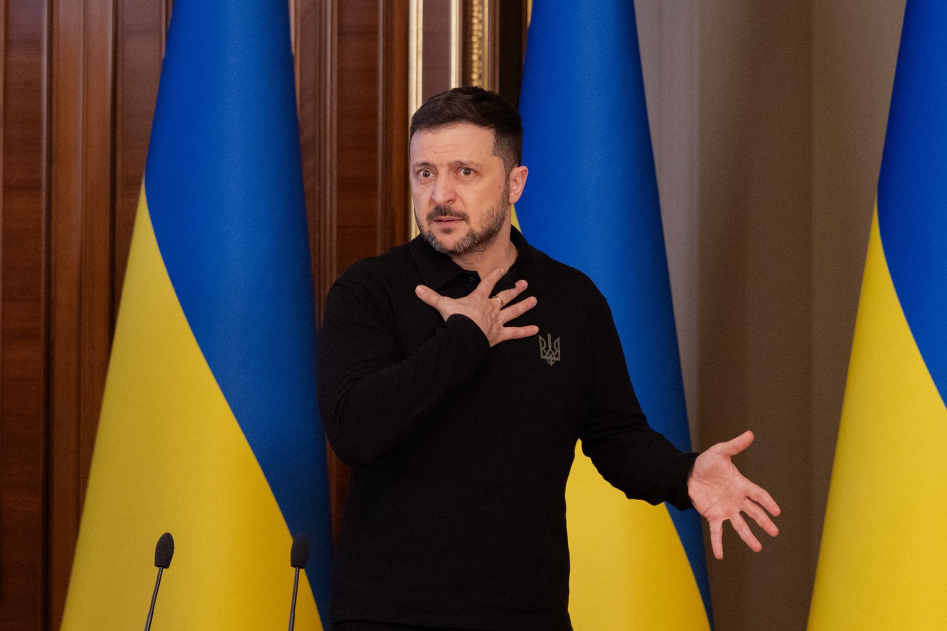 Zelenszkij kockáztat