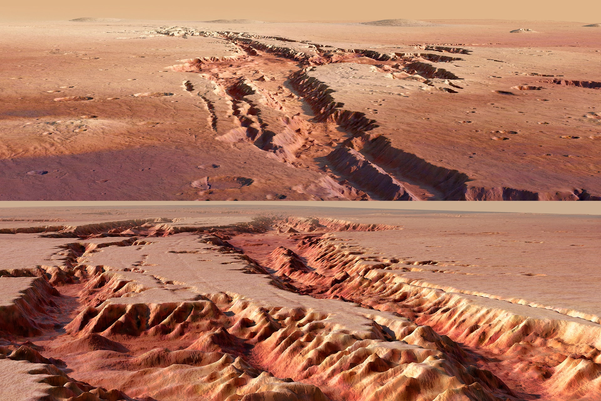 A NASA kutatói ismerős formákra bukkantak a vörös bolygón