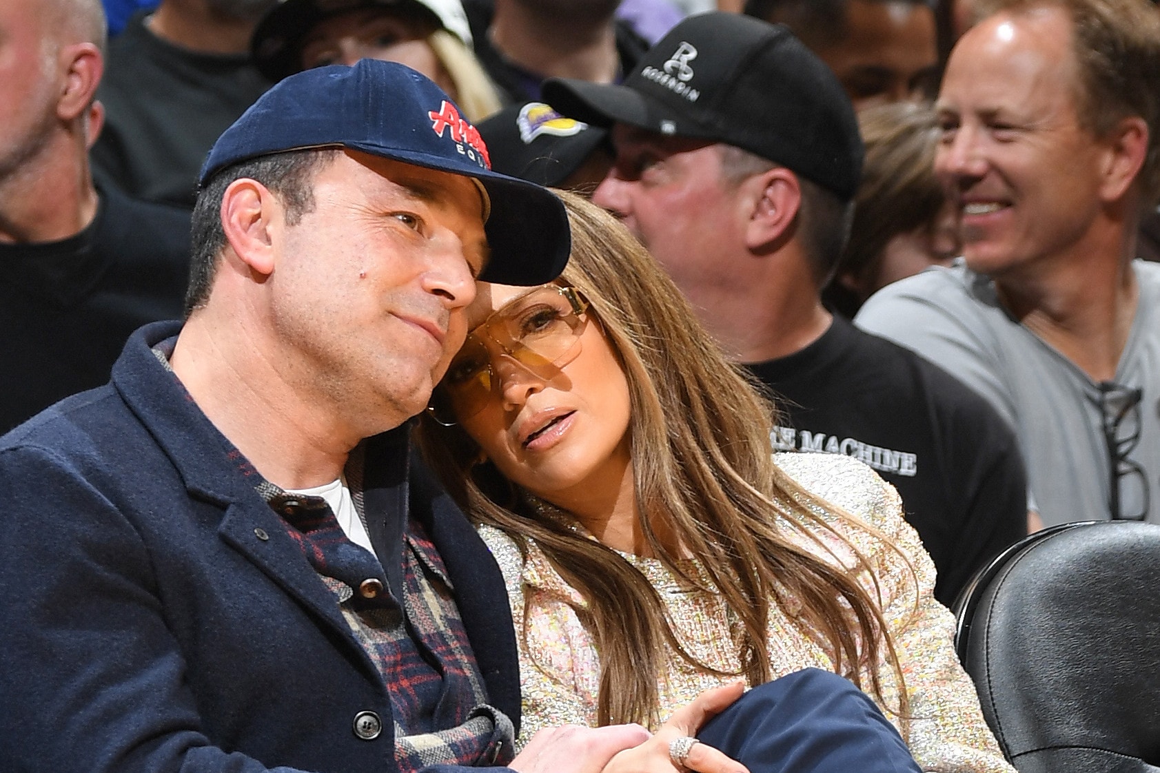 Sokakat meglepett Jennifer Lopez és Ben Affleck