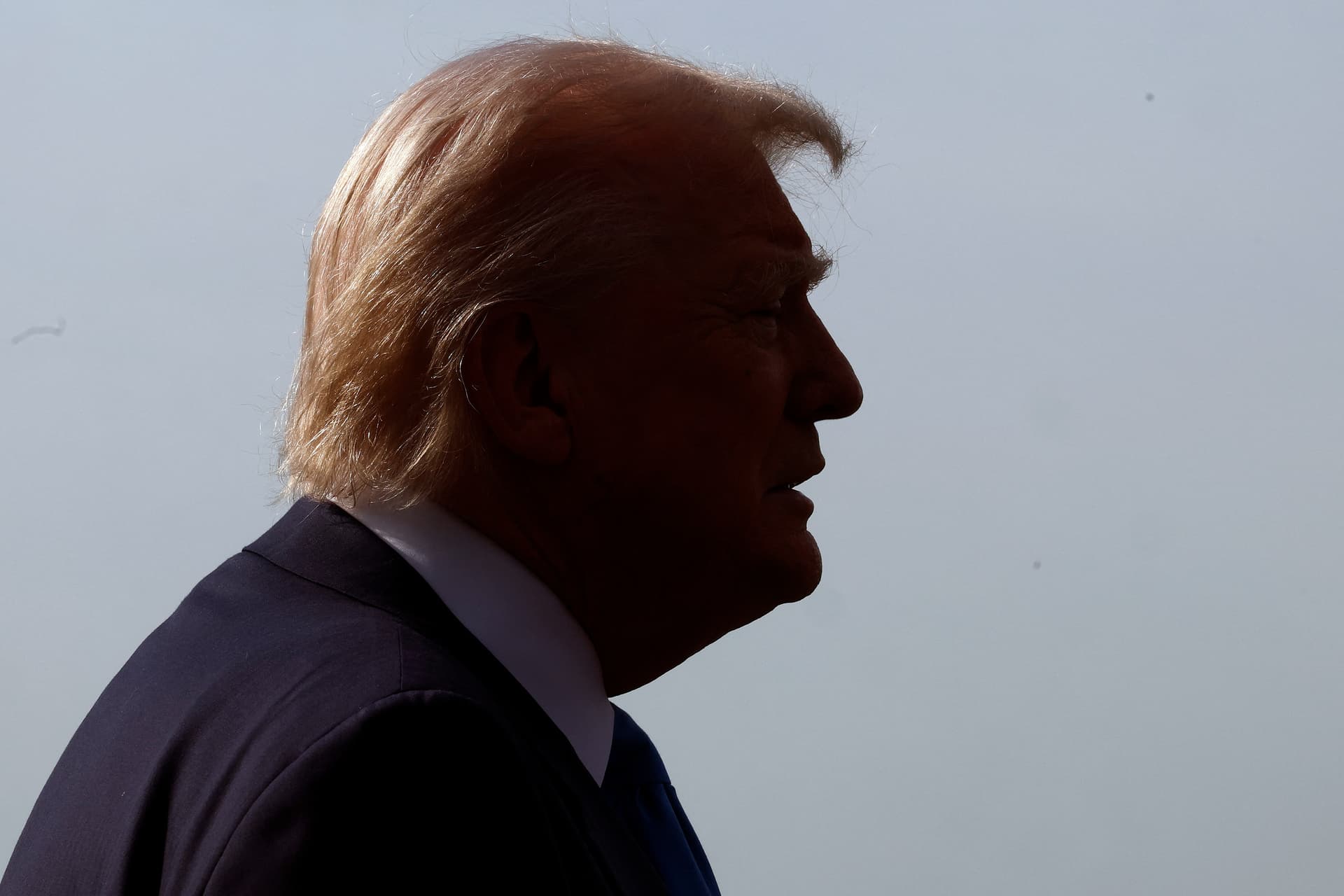 Fogytán van Donald Trump türelme