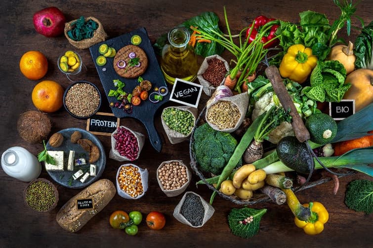 Zöldségek és gyümölcsök vitamintartalma