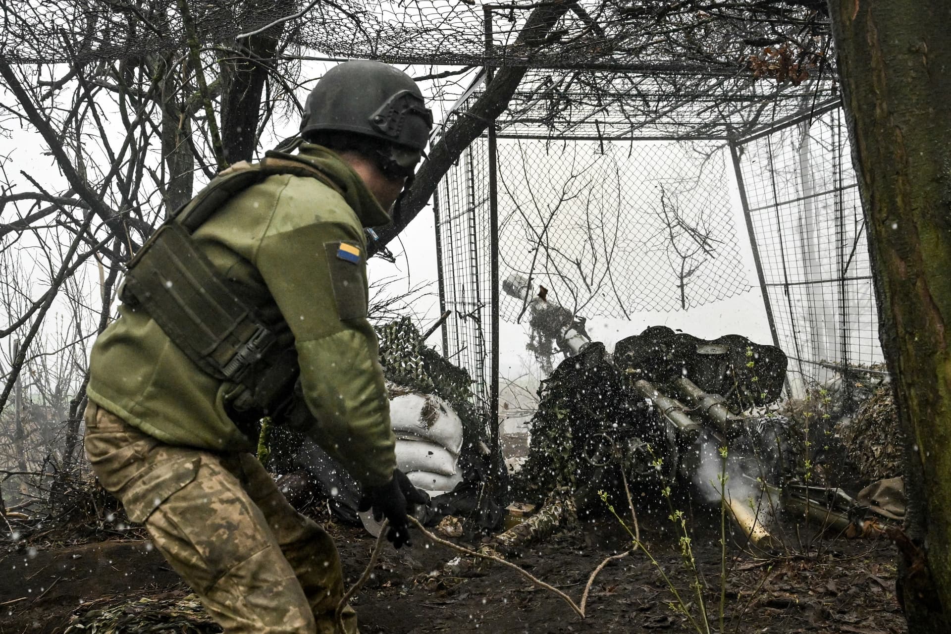 Eltűnt az ukránok 141. dandárjának összes katonája