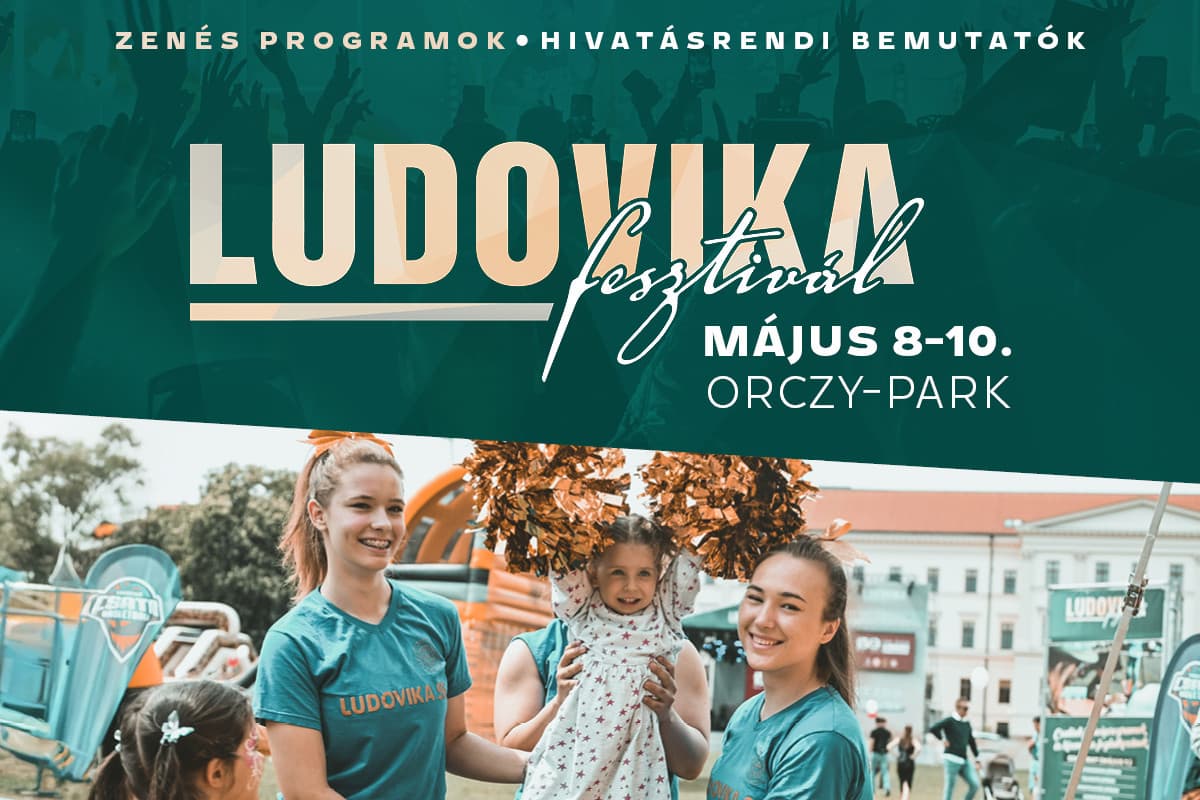 Idén újra Ludovika Fesztivál