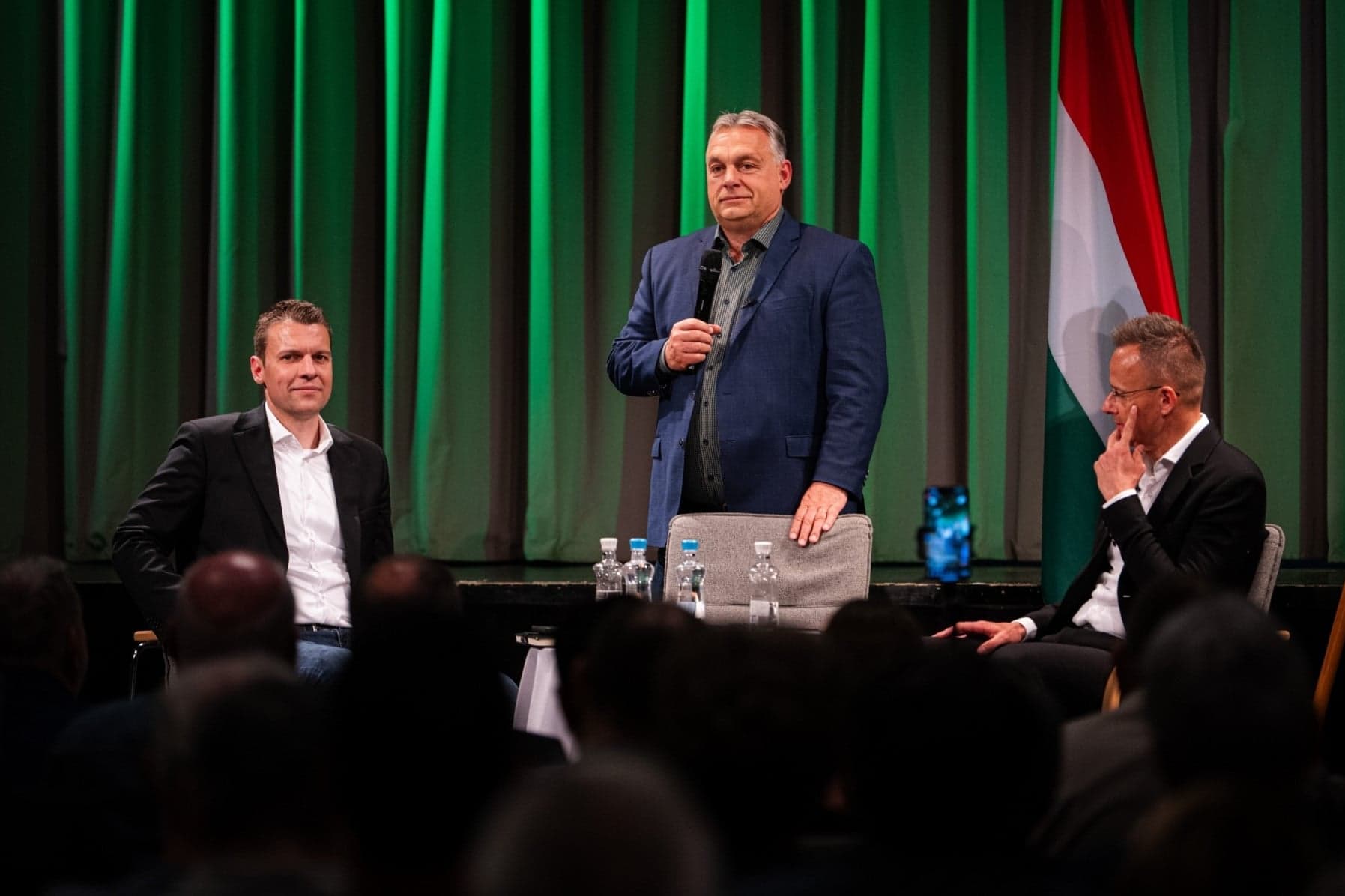 Orbán Viktor: A Tisza Párt egyezséget kötött Brüsszellel + VIDEÓ